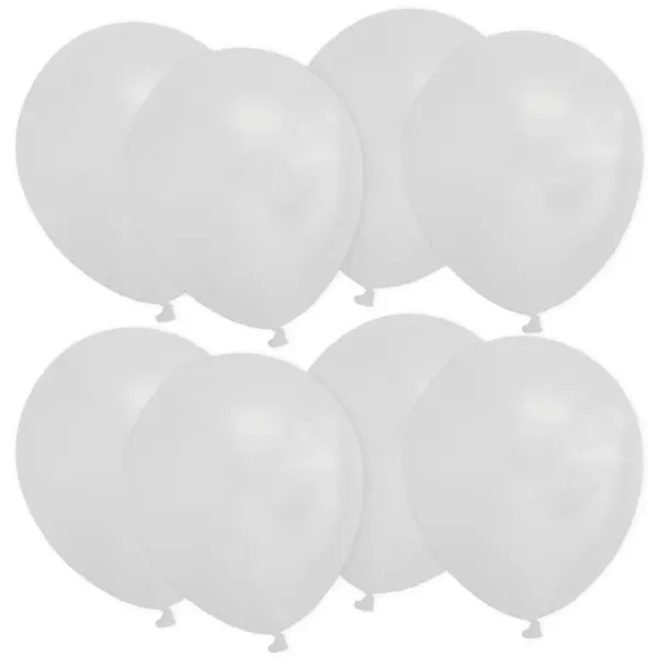 Grå Miniballonger Cool Grey 100-pakning