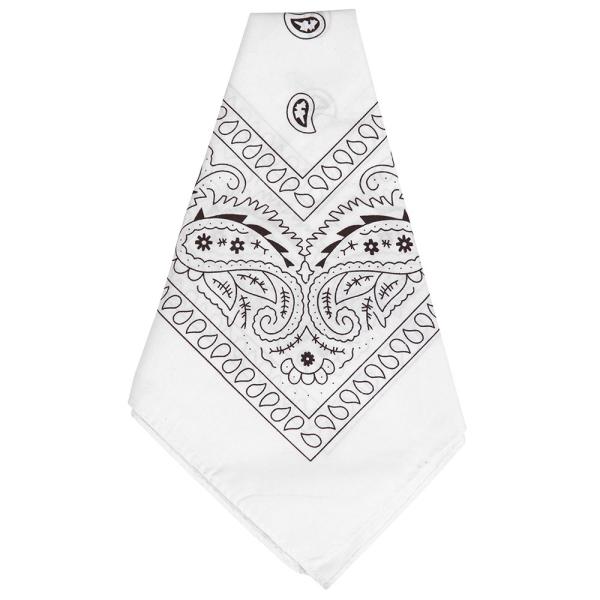 Bandana Hvit