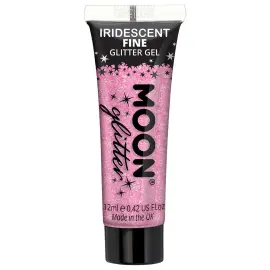 Moon Glitter Iriserende Glitter Gel Rosa