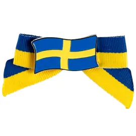 Brosje med Sl&oslash;yfe Sverige