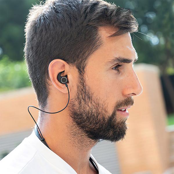 Magnetisk Sportsheadset Bluetooth