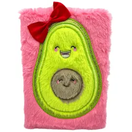 Notisblokk Fluffy Avokado