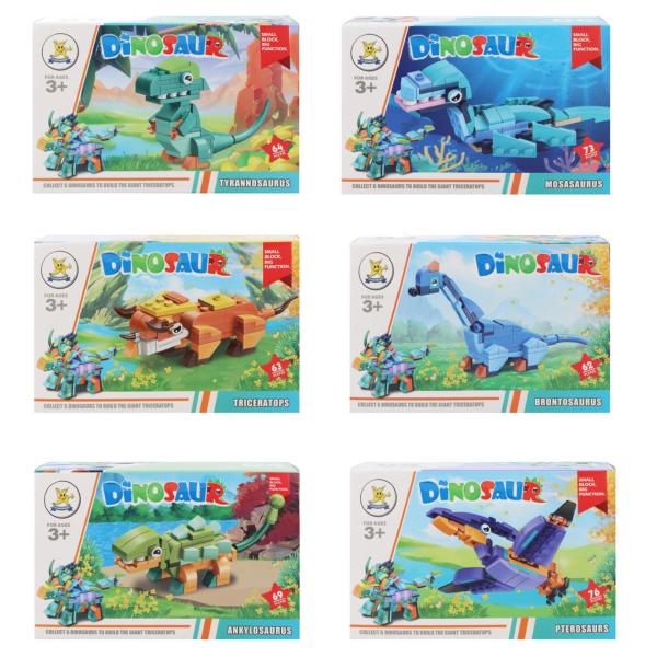 Byggeklosser Dinosaur 3+ år