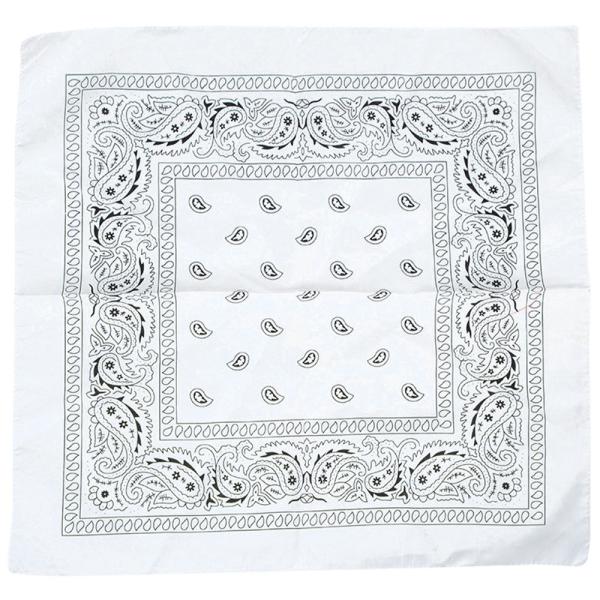 Bandana Hvit