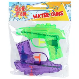 Sm&aring; Vannpistoler 2-pakning