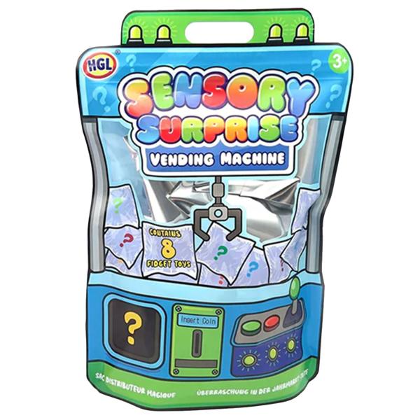 Overraskelsespose med Fidget-leker 8-pakning