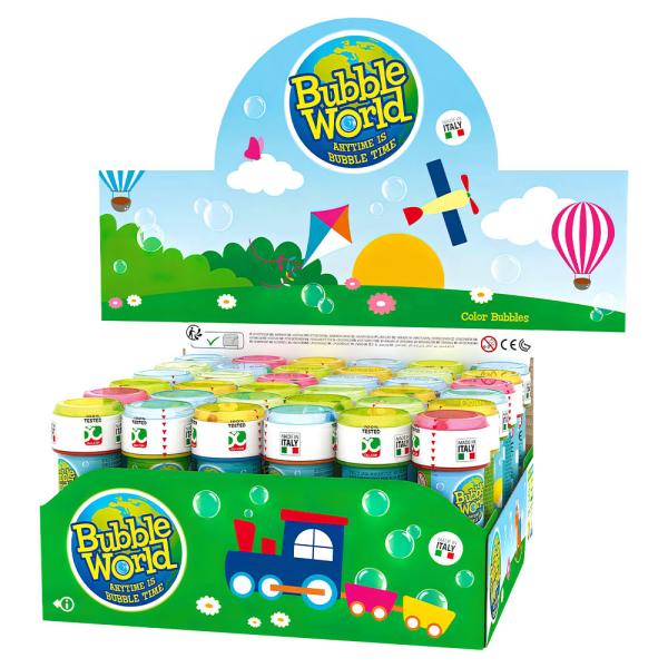 Bubble World Såpebobler