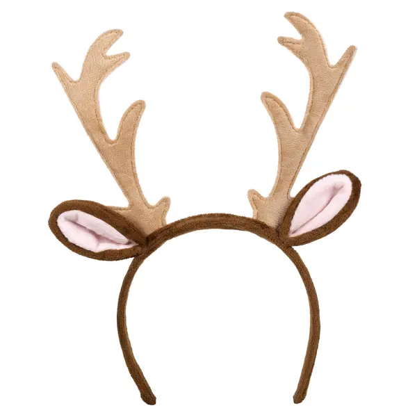 Brune Reinsdyrshorn Hårbøyle
