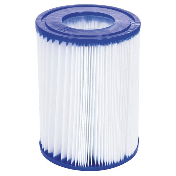 Bestway Oppblåsbart Basseng med Filter Fast Set Grått 4 m