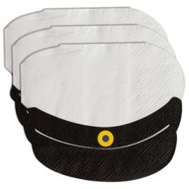 Papirservietter Studentlue 33 cm 16-pakning