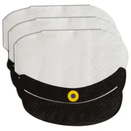 Papirservietter Studentlue 33 cm 16-pakning