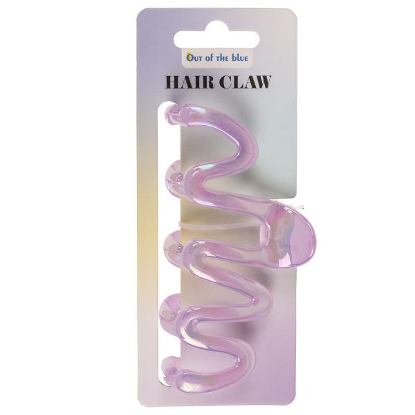 Bølgete Hårklype 10,5 x 5 cm