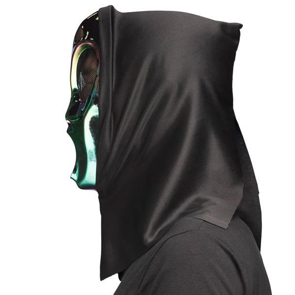 Alien Maske Iriserende Svart
