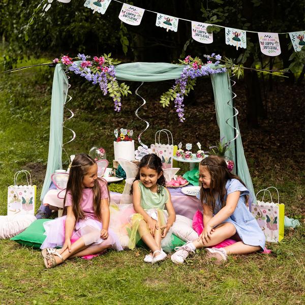 Partyfløyter Fabulous Fairy 6-pakning