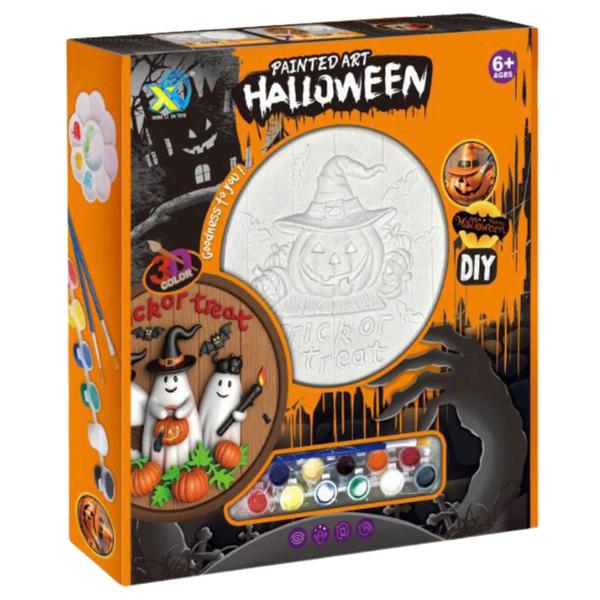 DIY-malesett Halloween 6+ år