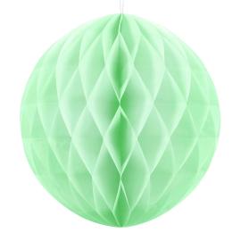 Hengende Honeycomb Pistasjgrønn 40 cm