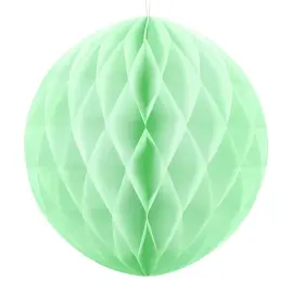 Hengende Honeycomb Pistasjgrønn 40 cm