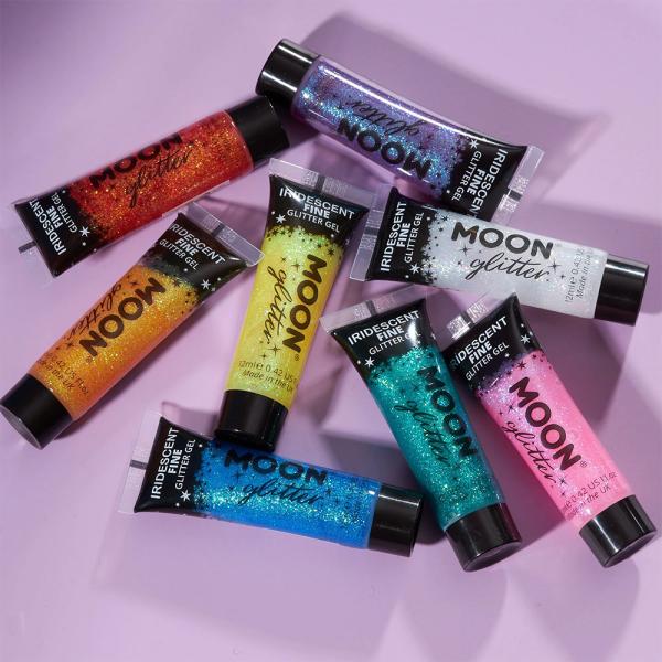 Moon Glitter Iriserende Glitter Gel