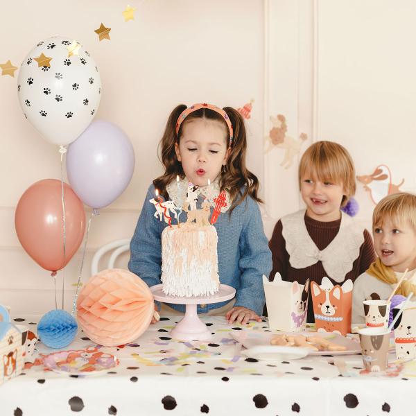 Cake Toppers Hundefest 7-pakning