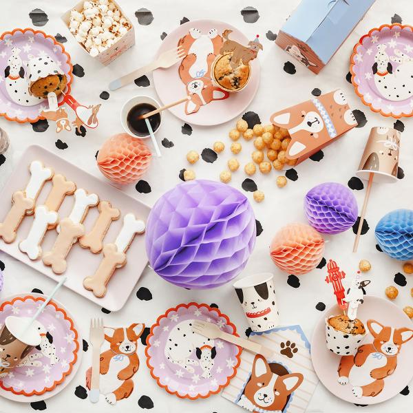 Cake Toppers Hundefest 7-pakning