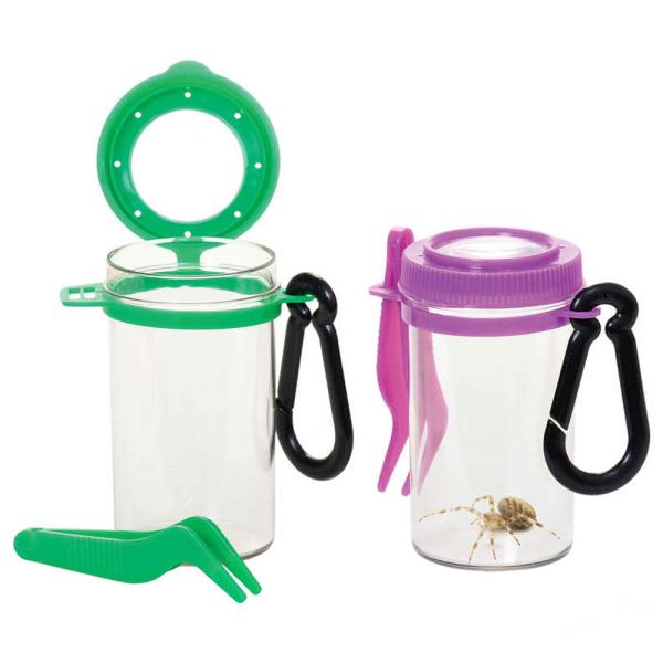 Insektsglass med Forstørrelsesglass