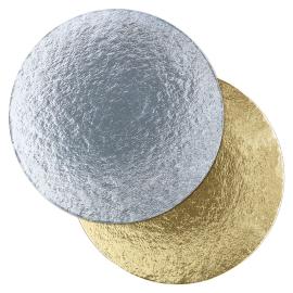 Kakebrett 24 cm Gull og Sølv 100-pakning