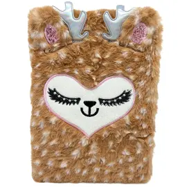 Notisblokk Fluffy Reinsdyr
