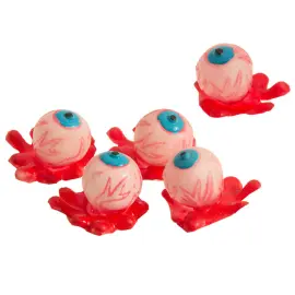 Blodige &Oslash;yne Latex 5-pakning