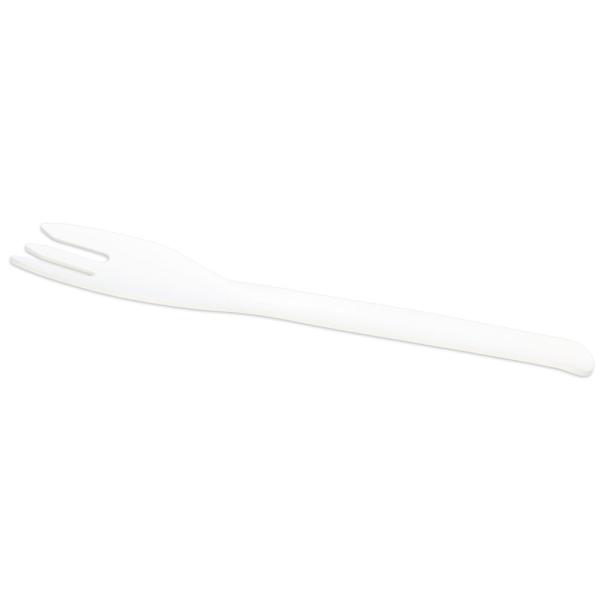 Pappgafler Hvit 15 cm 100-pakning