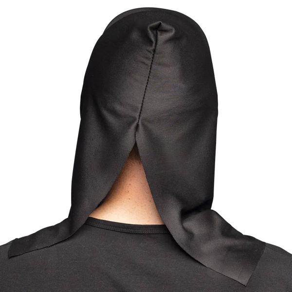 Alien Maske Iriserende Svart