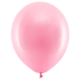 Rainbow Latexballonger Rosa 100-pakning