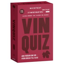 Sp&oslash;rrespill Vinquiz