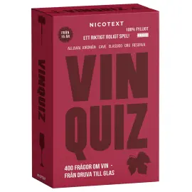 Sp&oslash;rrespill Vinquiz