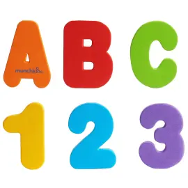 Badeleke Bokstaver & Tall