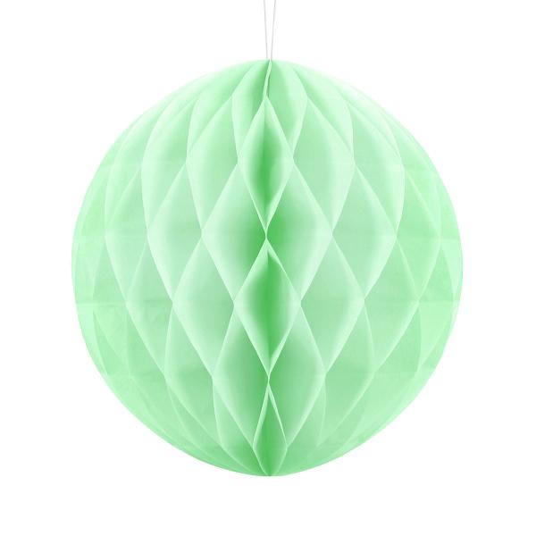 Hengende Honeycomb Pistasjgrønn 30 cm
