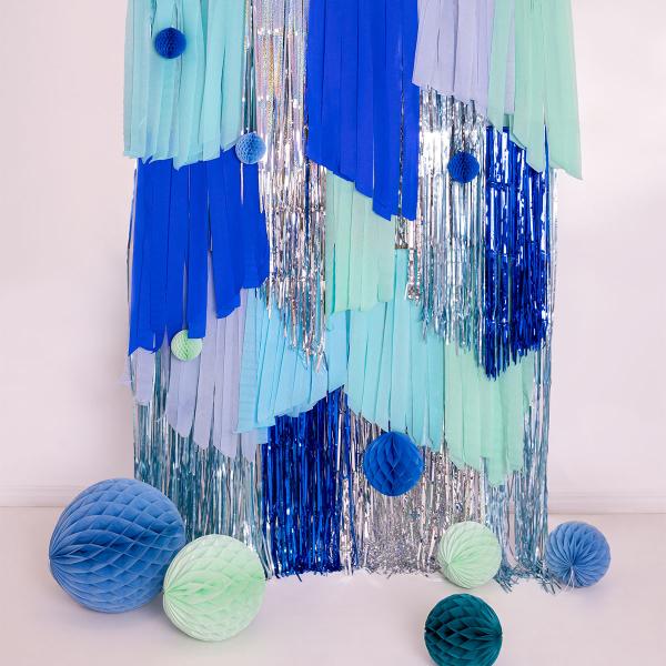 Hengende Honeycomb Pistasjgrønn 30 cm