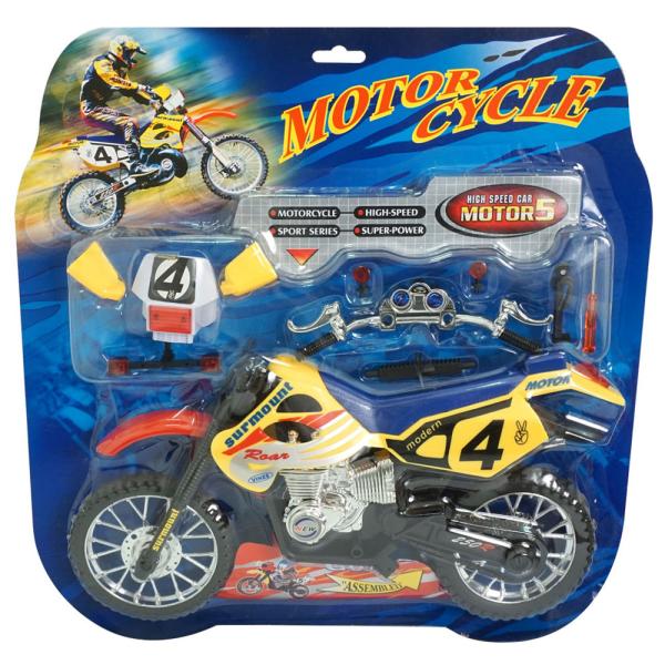 Bygg Motocross Leke