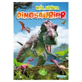 Fargeleggingsbok Dinosaurer