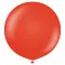 Røde Store Latexballonger