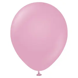 Rosa Latexballonger Dusty Rose