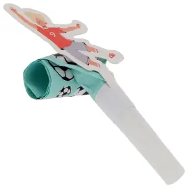 Partyfl&oslash;yter Fotballbursdag 6-pakning