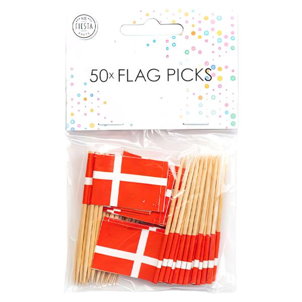 Cocktailflagg Danmark