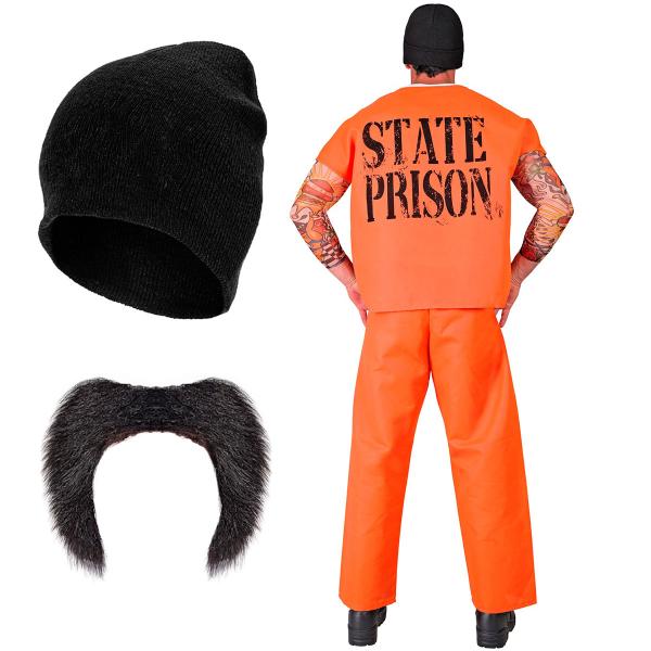 Inmate Kostyme
