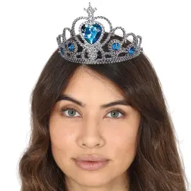 H&aring;rb&oslash;yle med Krone S&oslash;lv/Bl&aring;