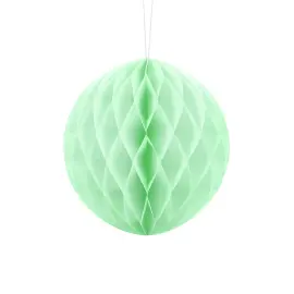 Hengende Honeycomb Pistasjgrønn 20 cm
