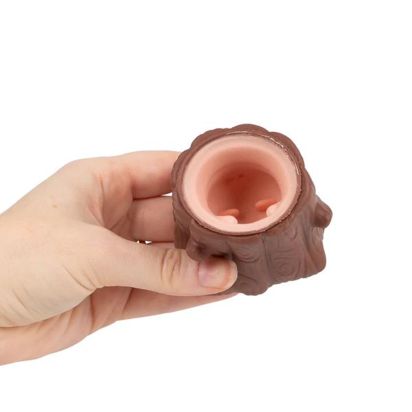Squeeze Pop Up Flodsvin Leke 6 cm