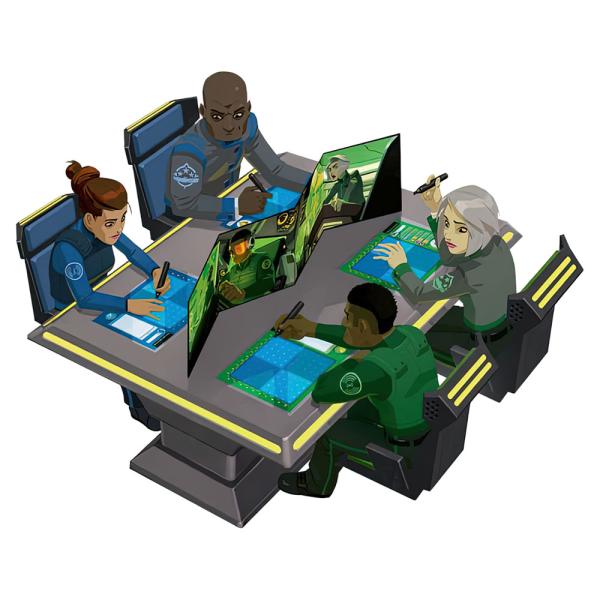 Captain Sonar Family Spill