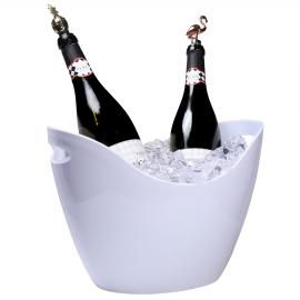 Hvit Isbøtte 10 Liter