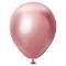 Rosa Mini Chrome Ballonger