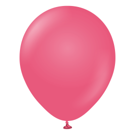 Rosa Store Ballonger Magenta